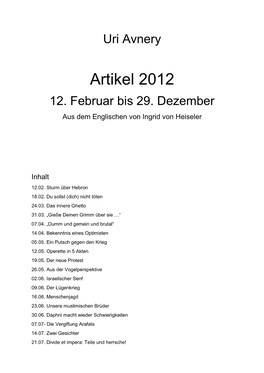 Artikel 2012 12