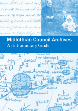 Introductory Guide to Midlothian Archives, PDF