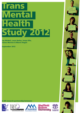 Trans Mental Health Study 2012