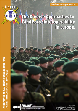 The Diverse Approaches to Land Force Interoperability in Europe