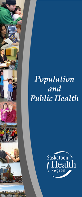 Population and Public Health Brochure