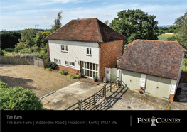 Headcorn | Kent | TN27 9JE Seller Insight