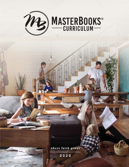 Master Books Curriculum Overview Faith-Building