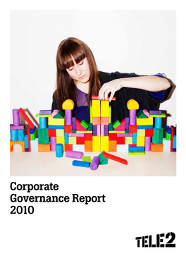 Corporate Governance Report 2010