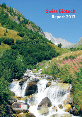 Swiss Biotech Report 2013