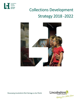 Collections Development Strategy 2018 -2022