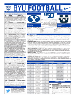 Byu Football Media Information-2