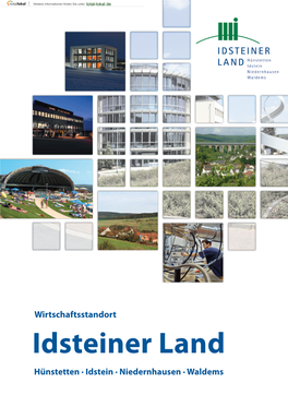 Wirtschaftsstandort Idsteiner Land Hünstetten · Idstein · Niedernhausen · Waldems Total-Lokal.De