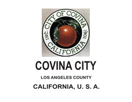 Covina City Los Angeles County California, U