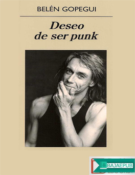 Belén Gopegui-Deseo De Ser Punk.Pdf