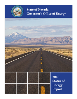 2018 Status of Energy Report State of Nevada Governor's Office of Energy