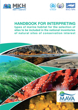 Handbook for Interpreting Types of Marine Habitat for The
