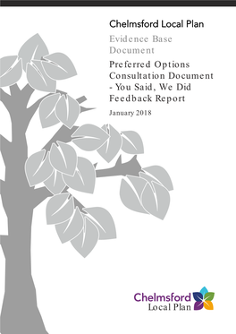 Preffered Options Consultation Document