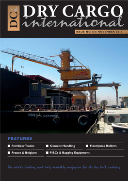 The World's Leading and Only Monthly Magazine for the Dry Bulk Industry