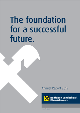 The Foundation for a Successful Future