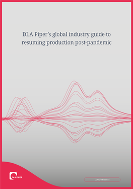 DLA Piper's Global Industry Guide to Resuming Production Post-Pandemic