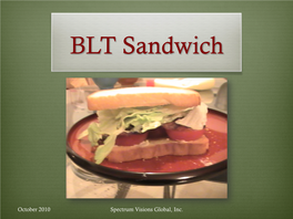 BLT Sandwich