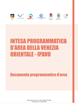 Intesa Programmatica D'area Della Venezia Orientale