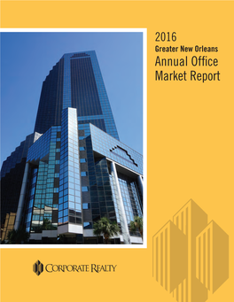Annual Office Market Report