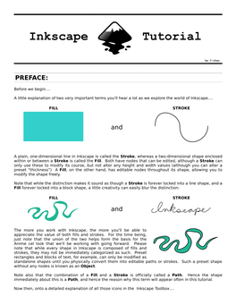 Inkscape Tutorial