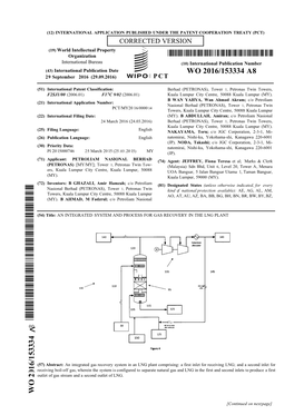 WO 2016/153334 A8 29 September 2016 (29.09.2016) P CT