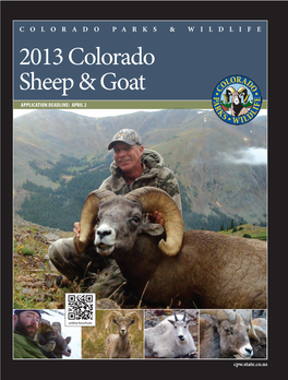 2013 SHEEPGOAT.Indd