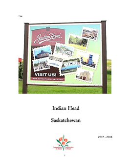 Indian Head Saskatchewan
