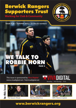 We Talk to Robbie Horn Page 4
