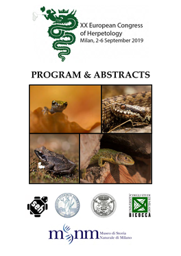 Program & Abstracts