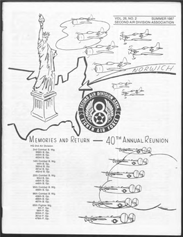 Summer 1987 Second Air Division Association