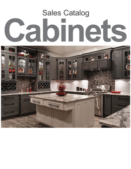 Product Catalog 2019 | Silver Creek Cabinets