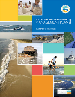 Management Plan December 2016 December and Inlet