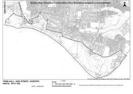 Stokes Bay CAA Map 2020.Cdr