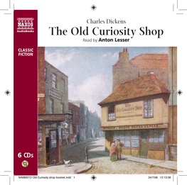 The Old Curiosity Shop Read by Anton Lesser