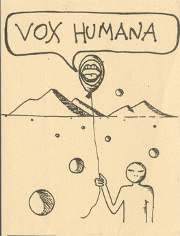 · VOX HVMANA October 30, 1980 Halloween Has Made It Back for a Return Engagement One More Year