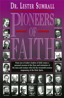 Pioneers of Faith