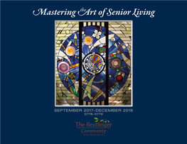 Mastering Art of Senior Living