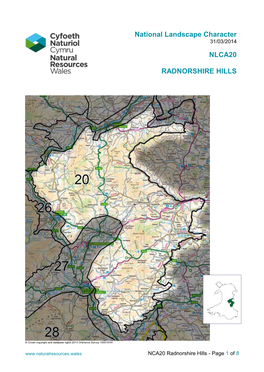 NLCA20 Radnorshire Hills - Page 2 of 8 Forestry