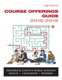 High School Course Offerings Guide, 2018-2019