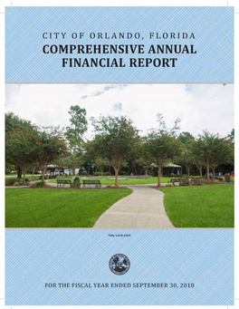 Comprehensive Annual Financial Report