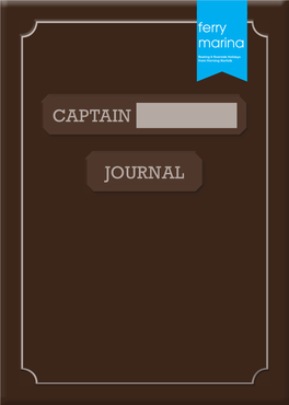 Captain Journal