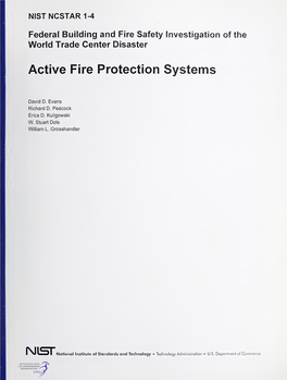 Active Fire Protection Systems