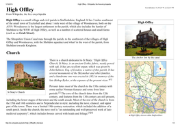 High Offley Parish Council