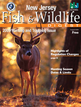 Complete 2009 Hunting Issue of the Fish and Wildlife DIGEST