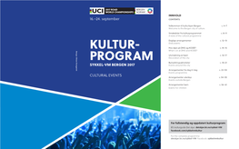 Kultur- Program