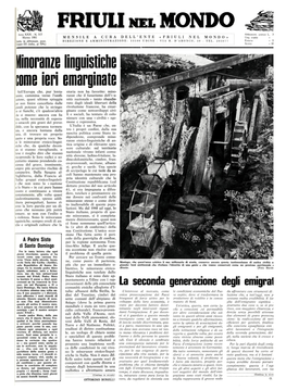Friuli Nel Mondo N. 317 Marzo 1981