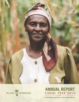 Annual Report FISCAL YEAR 2015