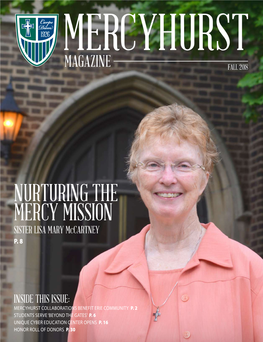 Mercyhurst Magazine Fall 2018