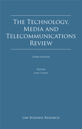 The Technology, Media and Telecommunications Review