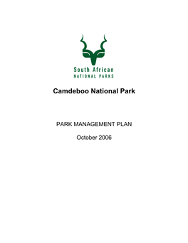 Camdeboo National Park